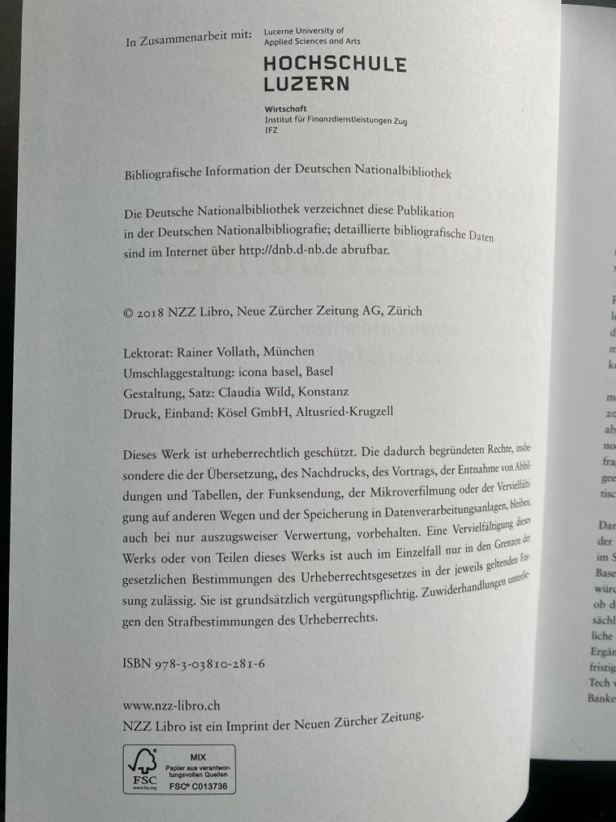 Libri: Krisenfeste Schweizer Banken? – Nuovo (secondo la descrizione) da Dallenwil venduto da kavogt6 2