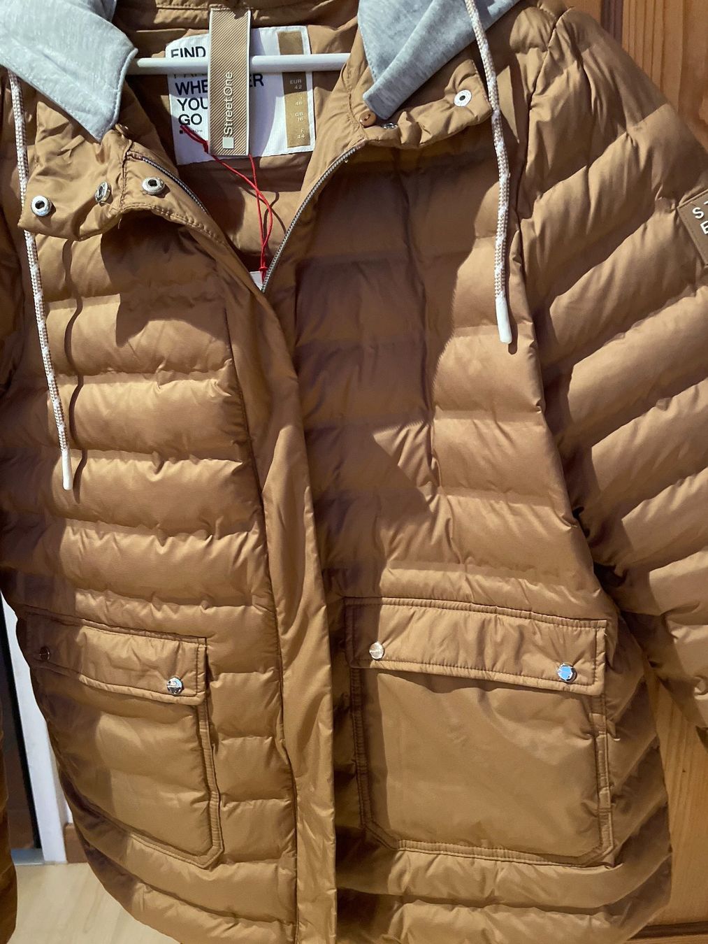 Giacche: Street One Winterjacke fabrikneu – Nuovo e nell'imballaggio originale da Münsingen venduto da Ckolibri 5