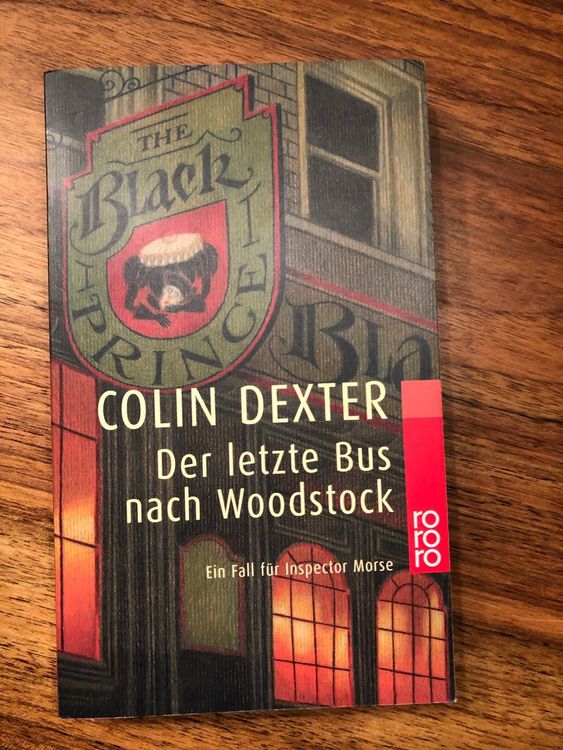 Der letzte Bus nach Woodstock - Colin Dexter (Gebraucht) in Versoix für ...