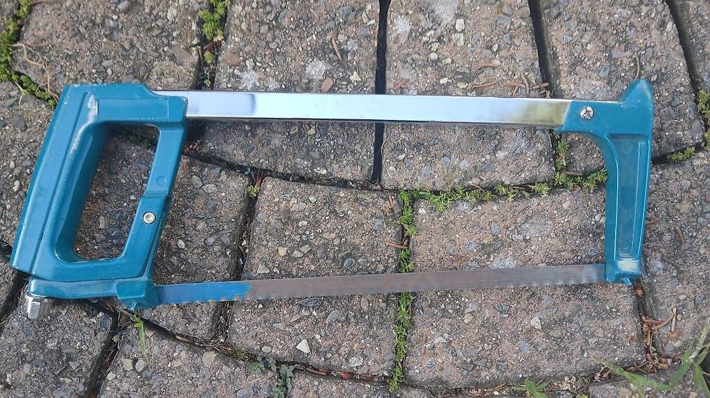 Seghe: Metallsäge (blau) – Usato da Auw venduto da mic_z2t2