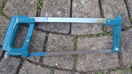 Metallsäge (blau)