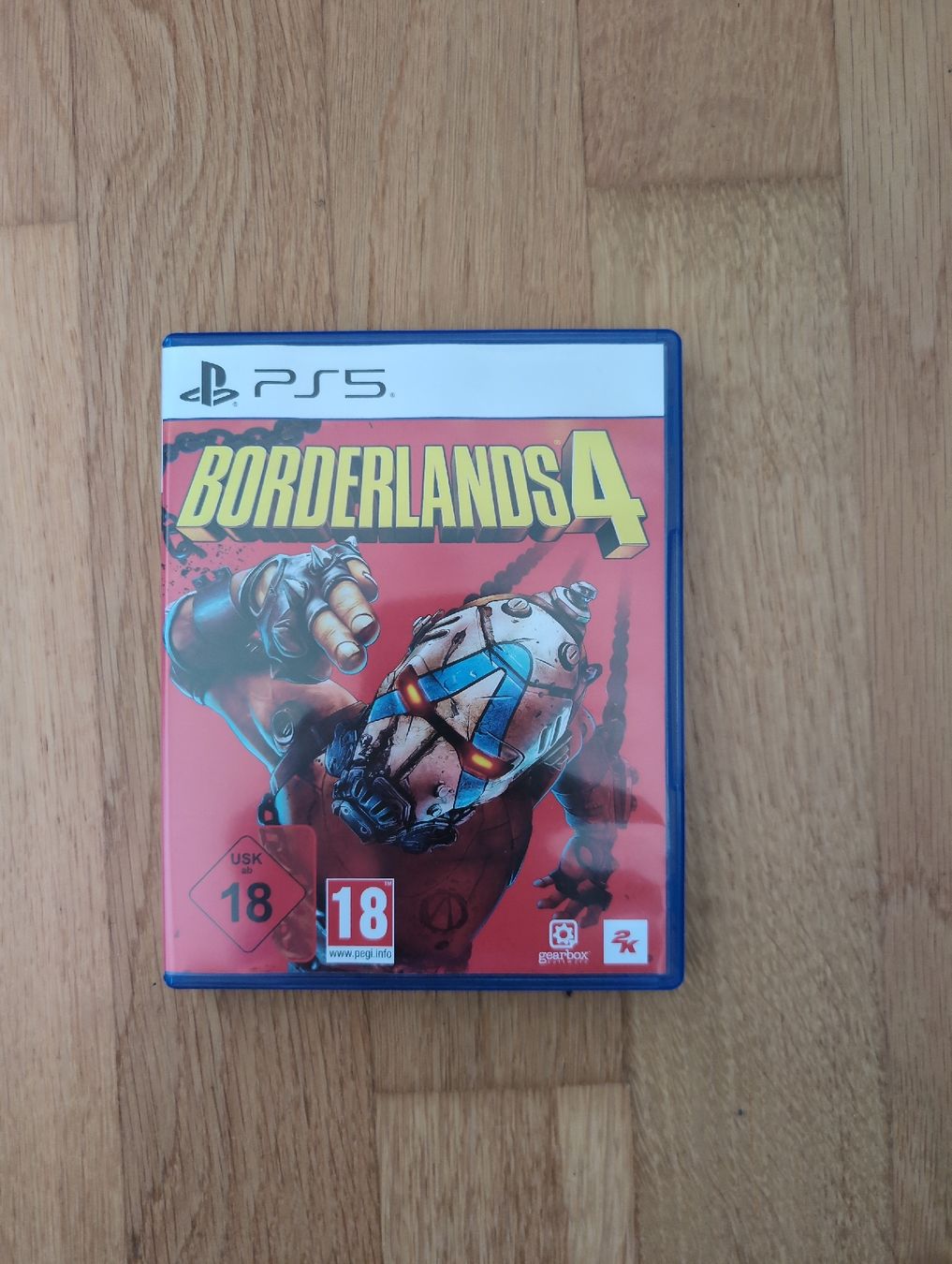 Sony Spiele: PS5 Borderlands 4 – Gebraucht aus Laufen von zum_z9hs