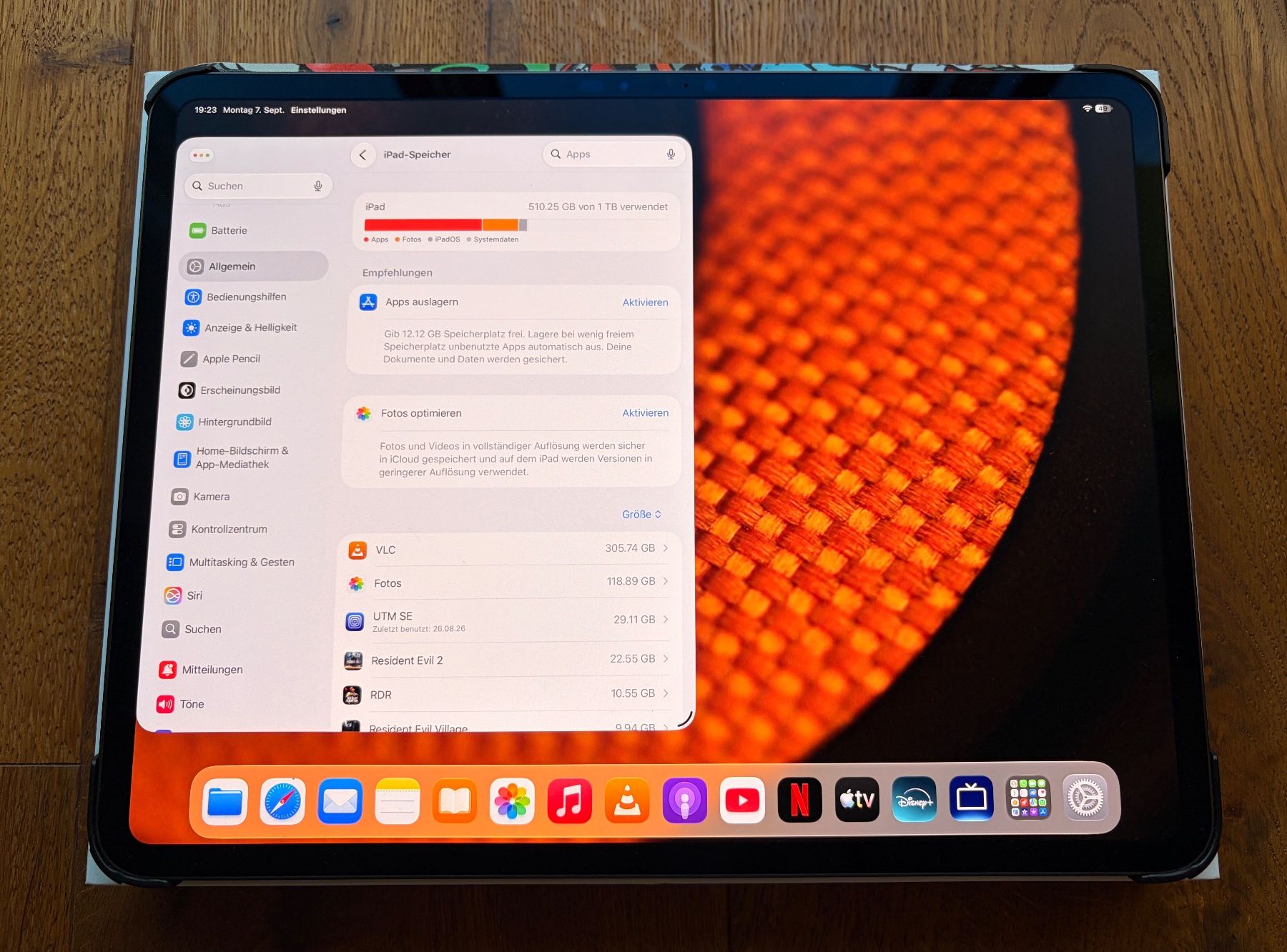 Apple Tablet PC: iPad Pro 13 M4 1TB Wi-Fi + Cellular – Usato da Hittnau venduto da Giludest