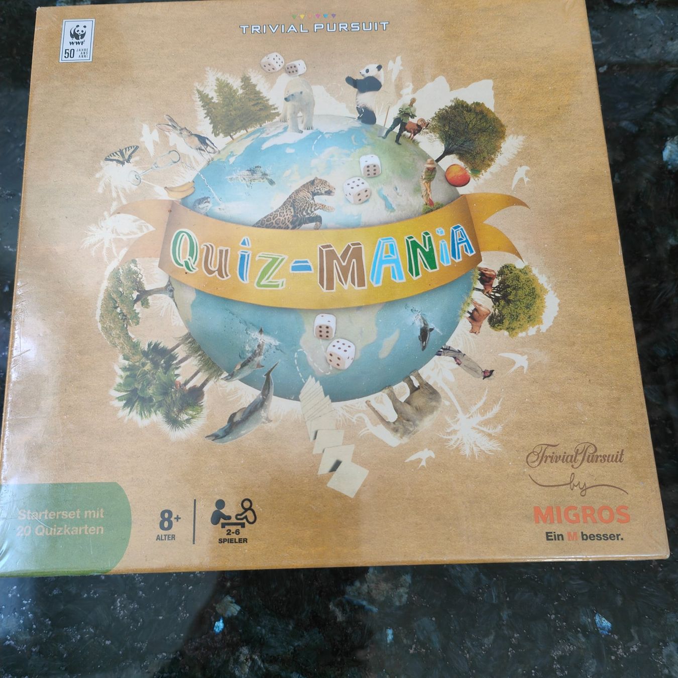 Migros Giochi: Quiz Mania – Nuovo e nell'imballaggio originale da Zürich venduto da Mumpfi9