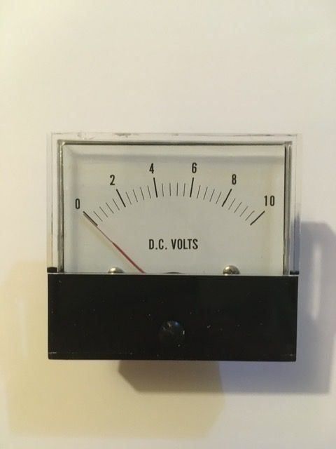 Misurare: Drehspulinstrument 0-10V DC – Nuovo e nell'imballaggio originale da Brugg AG venduto da Pedro4