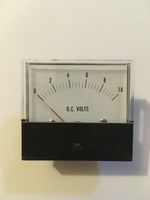 Drehspulinstrument 0-10V DC