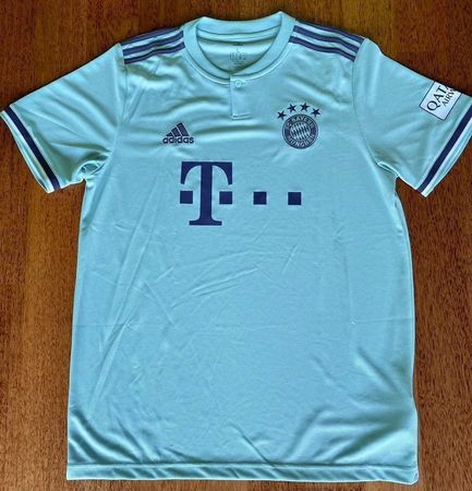 Bayern München away Shirt - Saison 2018/19