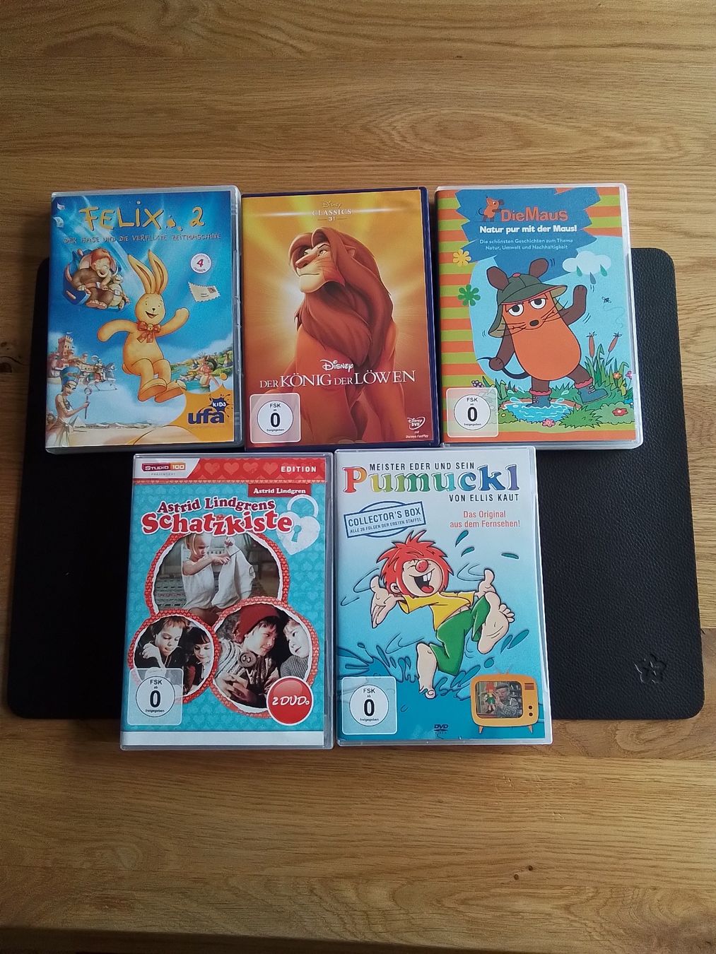 Tutti i DVDs: Fünf Kinder DVDs – Usato da Lenggenwil venduto da Jan039