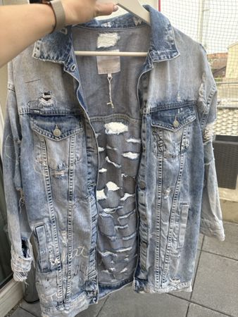 Zara Jeans Jacke