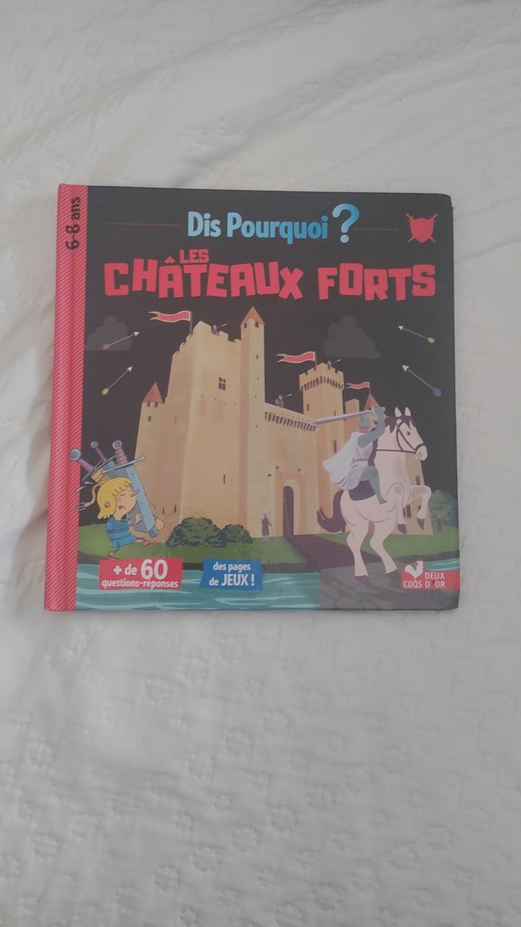 Libri: Les Châteaux Forts  – Usato da Ardon venduto da jul_52gb
