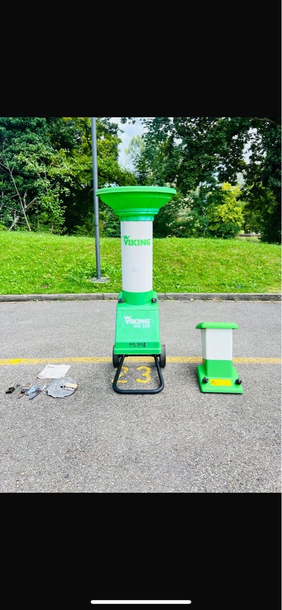 Viking Häcksler: Gartenhäcksler VIKING GE 220 Profi – Gebraucht aus Urdorf von mas_5wfz 3
