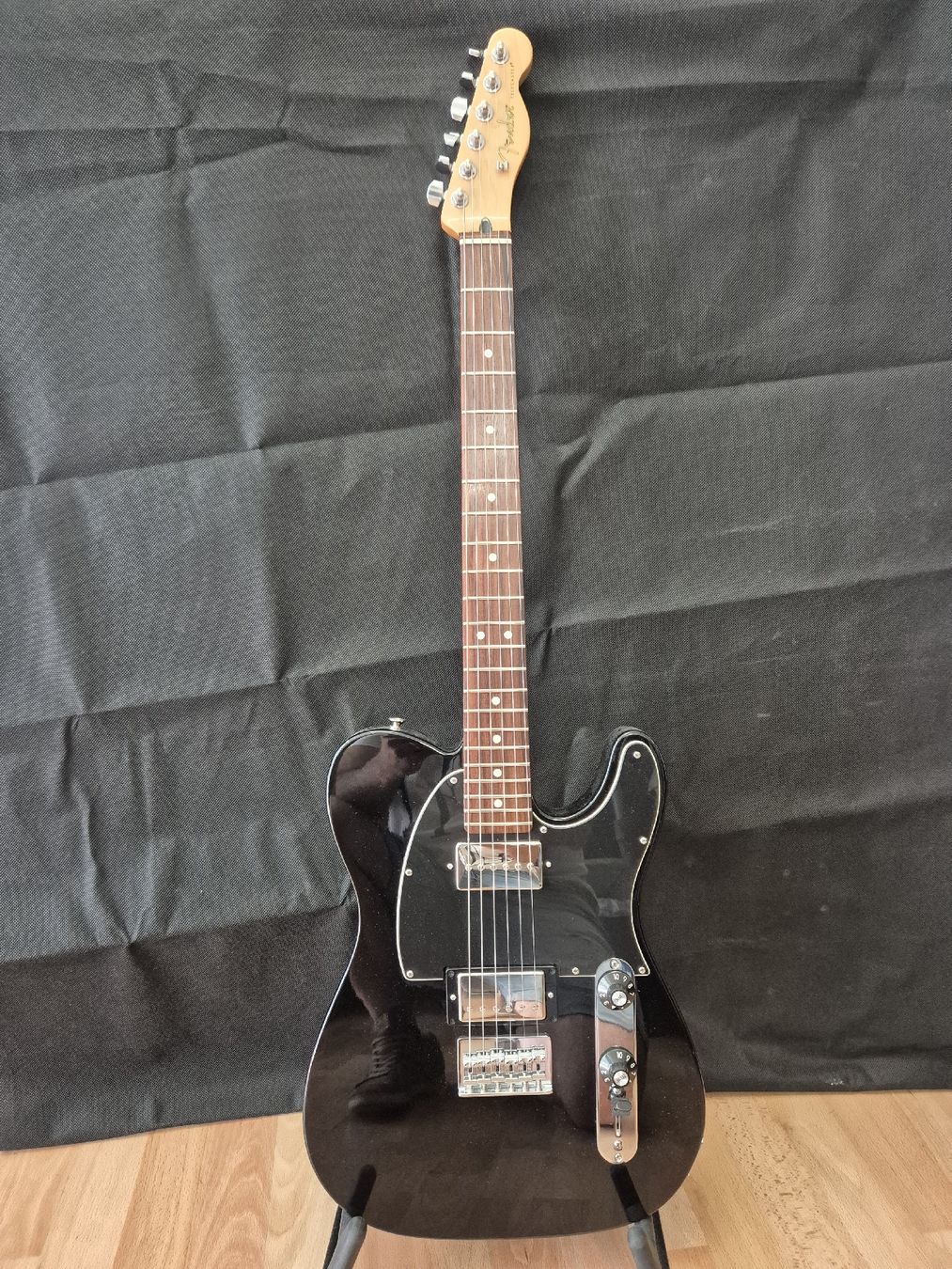 Fender Musikinstrumente: Fender Telecaster Blacktop E-Gitarre  – Gebraucht aus Dielsdorf von 7TheRockDoc9