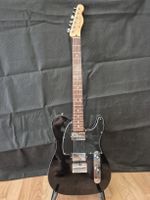 Fender Telecaster Blacktop E-Gitarre 