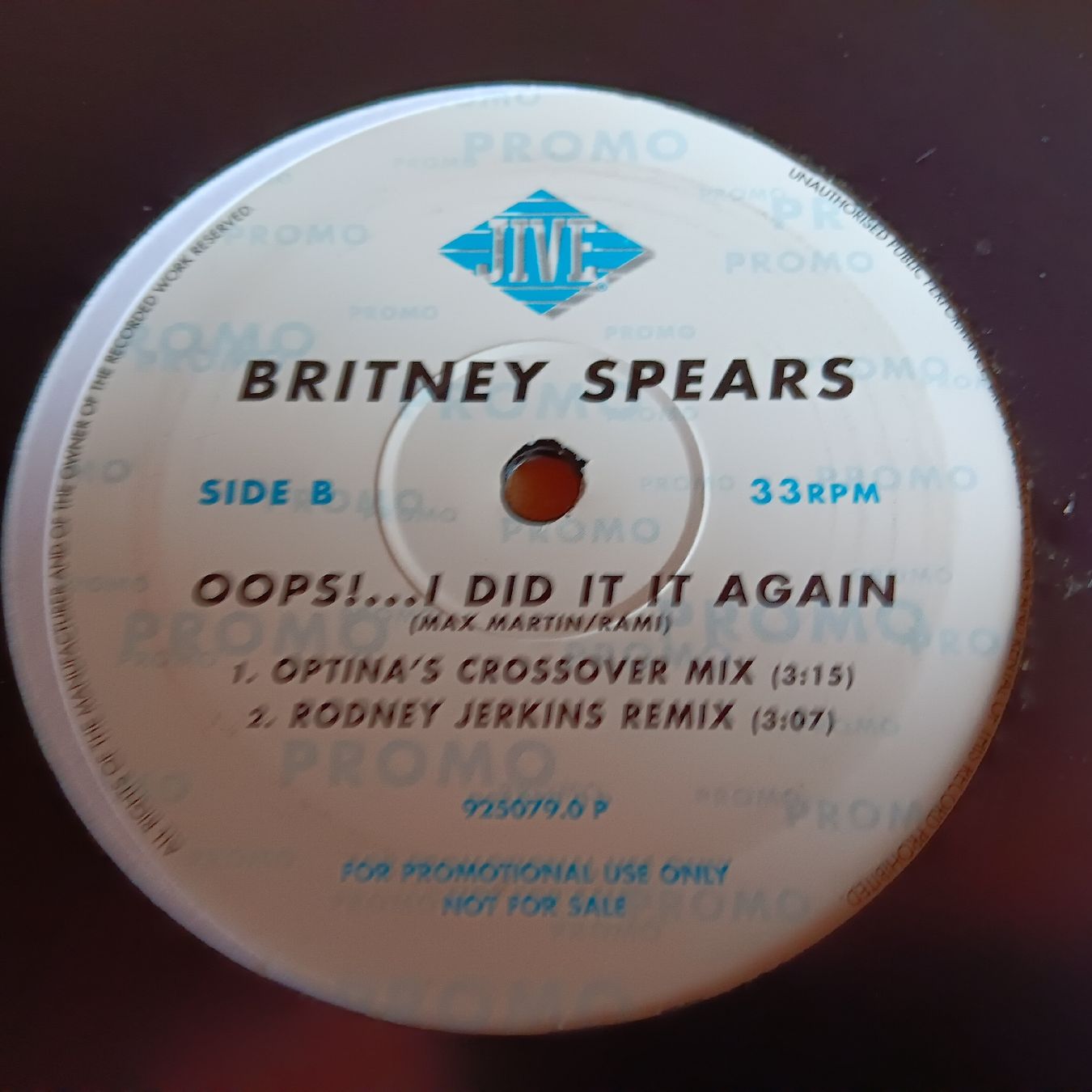 Dischi in vinile: Britney Spears Vinyl Oops... I did it again Remixes – Usato da Chur venduto da chr_b2cn 1