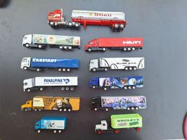 11x Lastwagen Spielautos ab nur 1 Fr. !!!