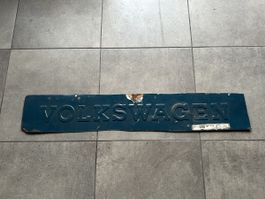 Originales VW Volkswagen Blechschild, Vintage Rarität!