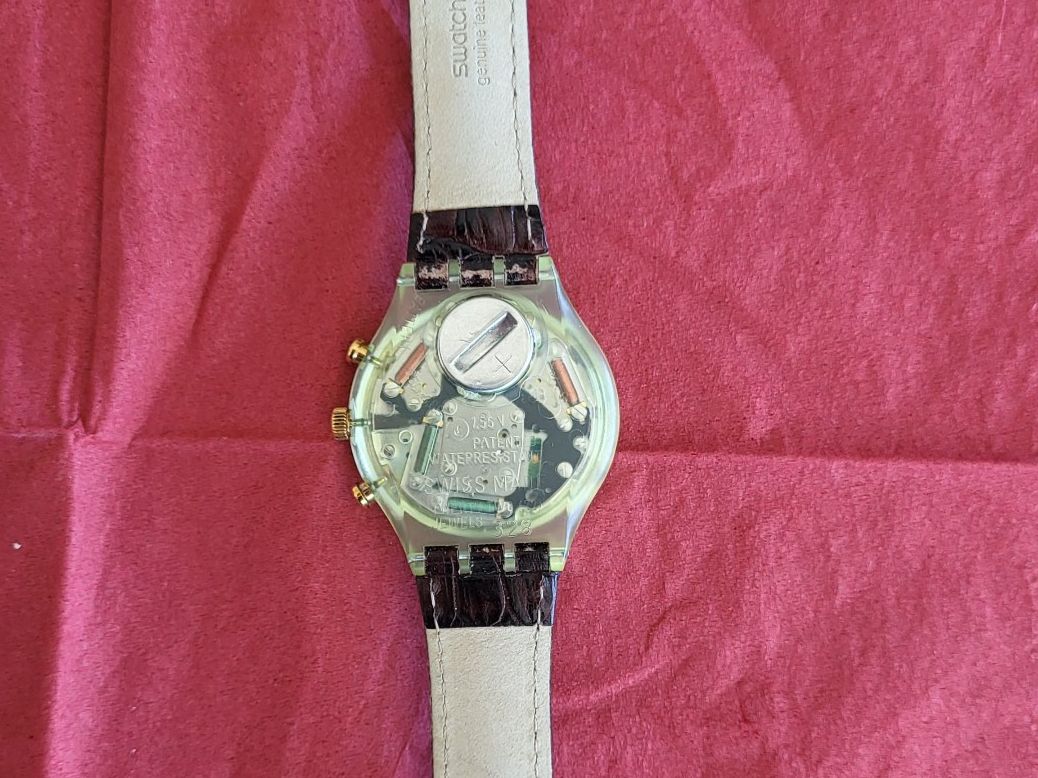 Swatch Orologi: Swatch Chronograph 1992 – Nuovo (secondo la descrizione) da St.Gallen venduto da Fulvia0 2