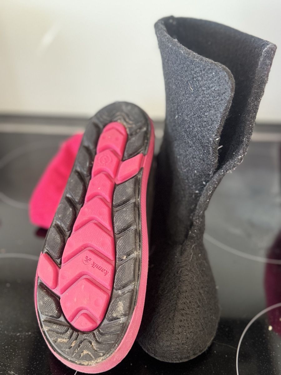 Kamik Schuhe für Mädchen: Kamik Stiefel 35 – Gebraucht aus Schlieren von Fam.Baumi 3