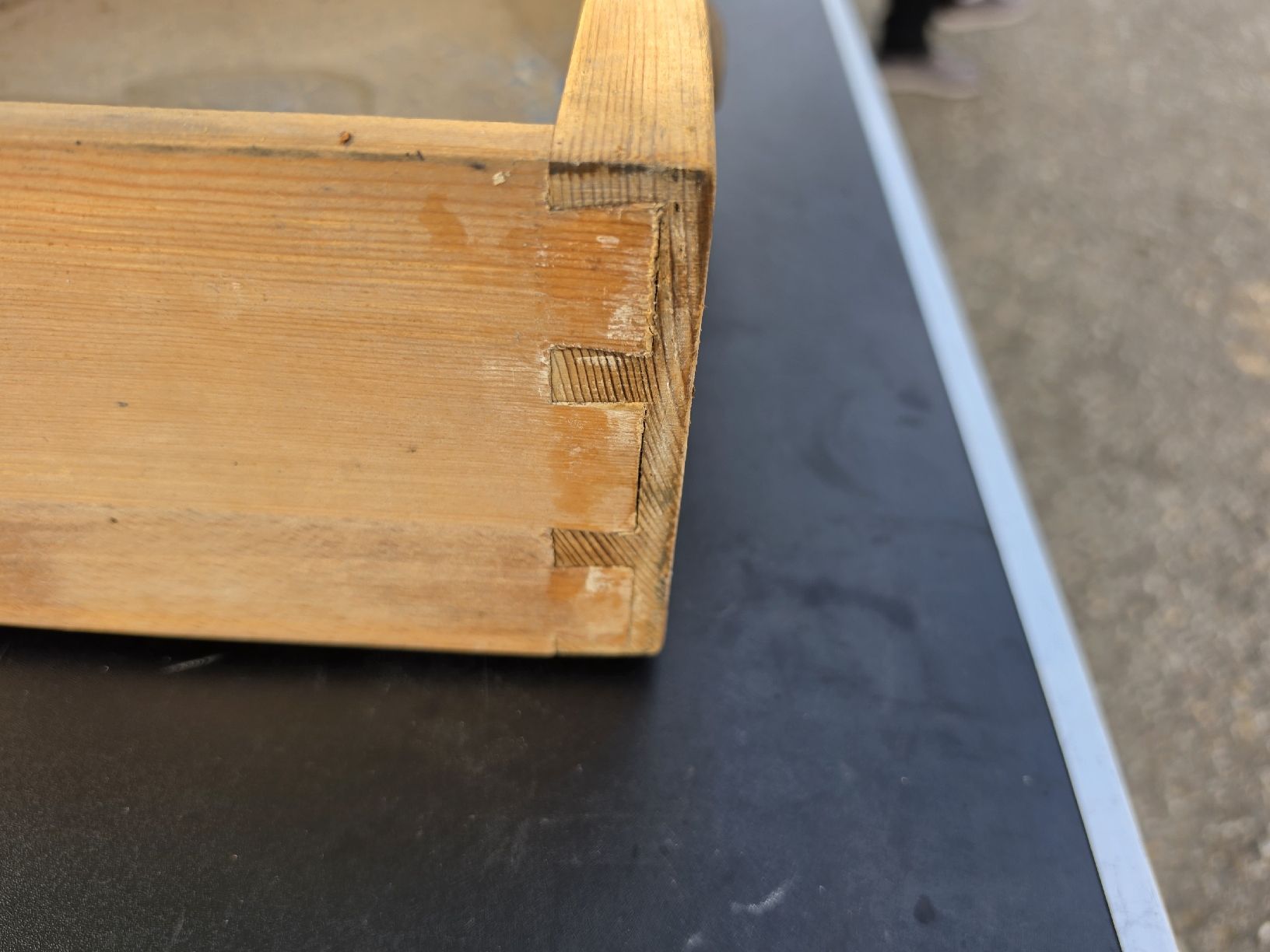 Holzartikel: Schublade mit Griff Holz gealtert – Gebraucht aus Mettlen von elios0888 6