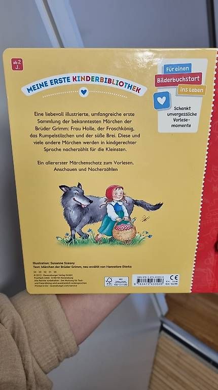 Libri: Märchen buch – Nuovo e nell'imballaggio originale da Münchenstein venduto da vik_6btb 1