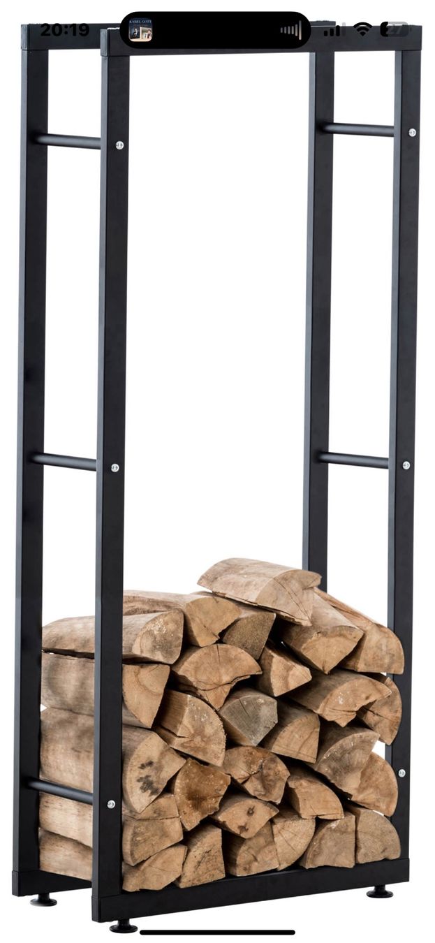 Articoli in legno: Kaminholzständer Keri V2 25x40x150cm – Nuovo e nell'imballaggio originale da Amriswil venduto da JaJa-Express