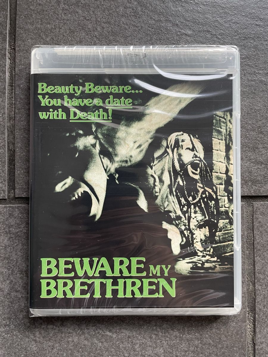 Tutti i DVDs: Beware My Brethren Blu-Ray Vinegar Syndrome – Nuovo (secondo la descrizione) da Zürich venduto da cENS0R 2