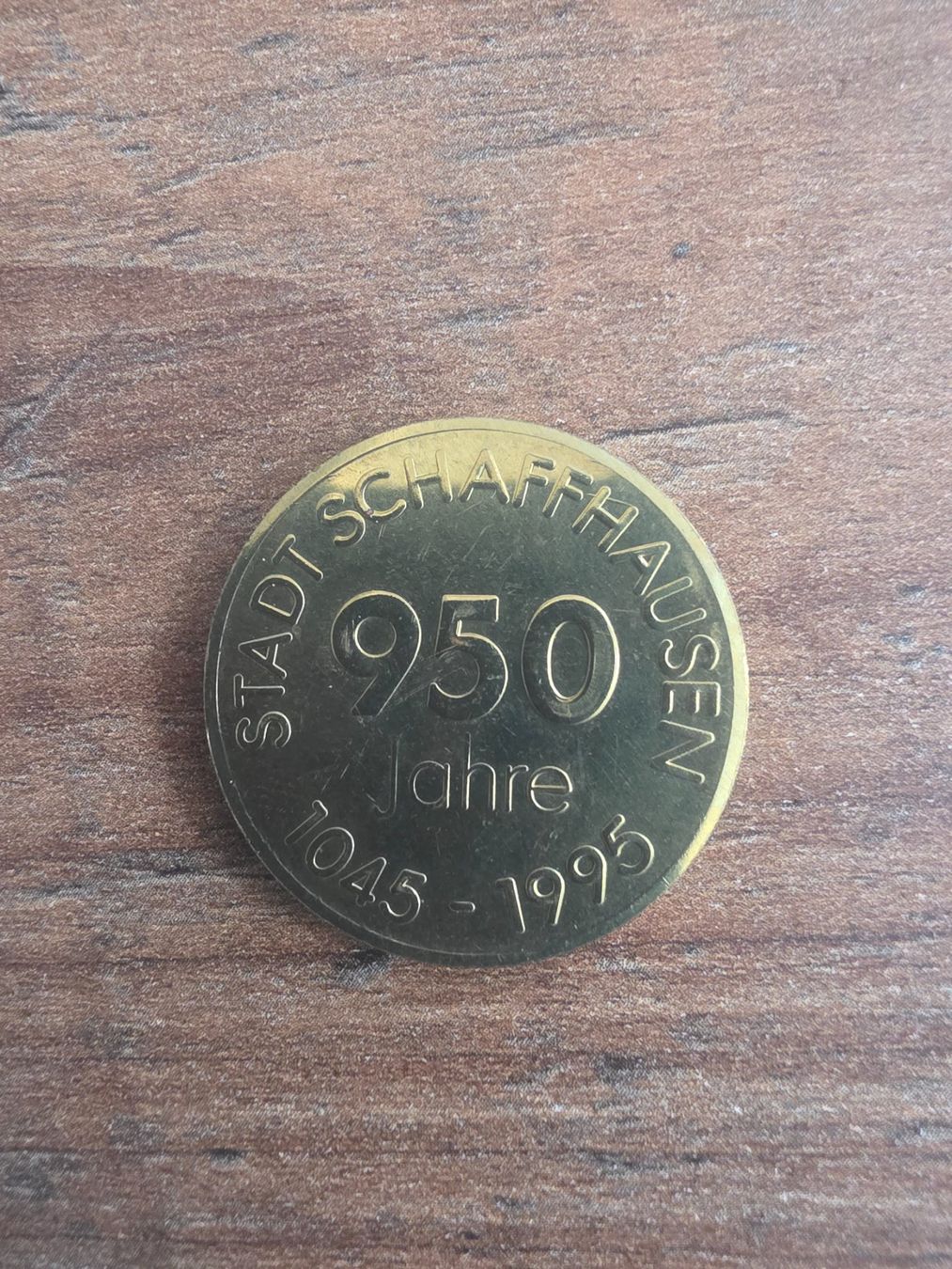 Tutti le monete: Münze Schaffhausen – Usato da Siblingen venduto da Shiggi01 1