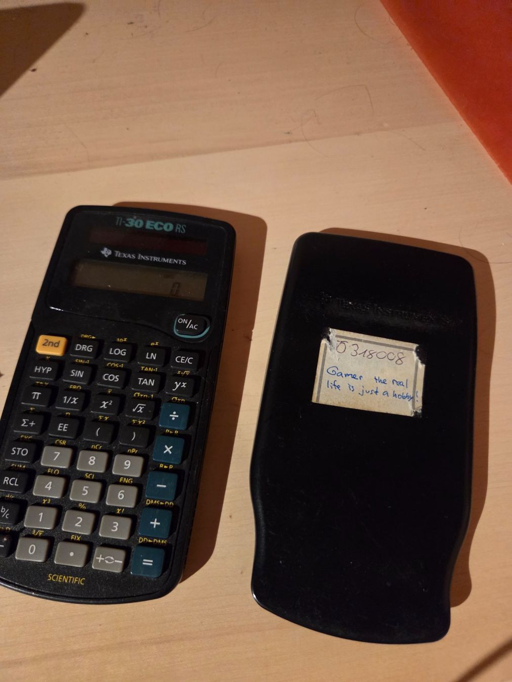 Calcolatrici tascabili: Texas Instruments TI 30 Eco Rs – Usato da Zizers venduto da watchcomp. 1