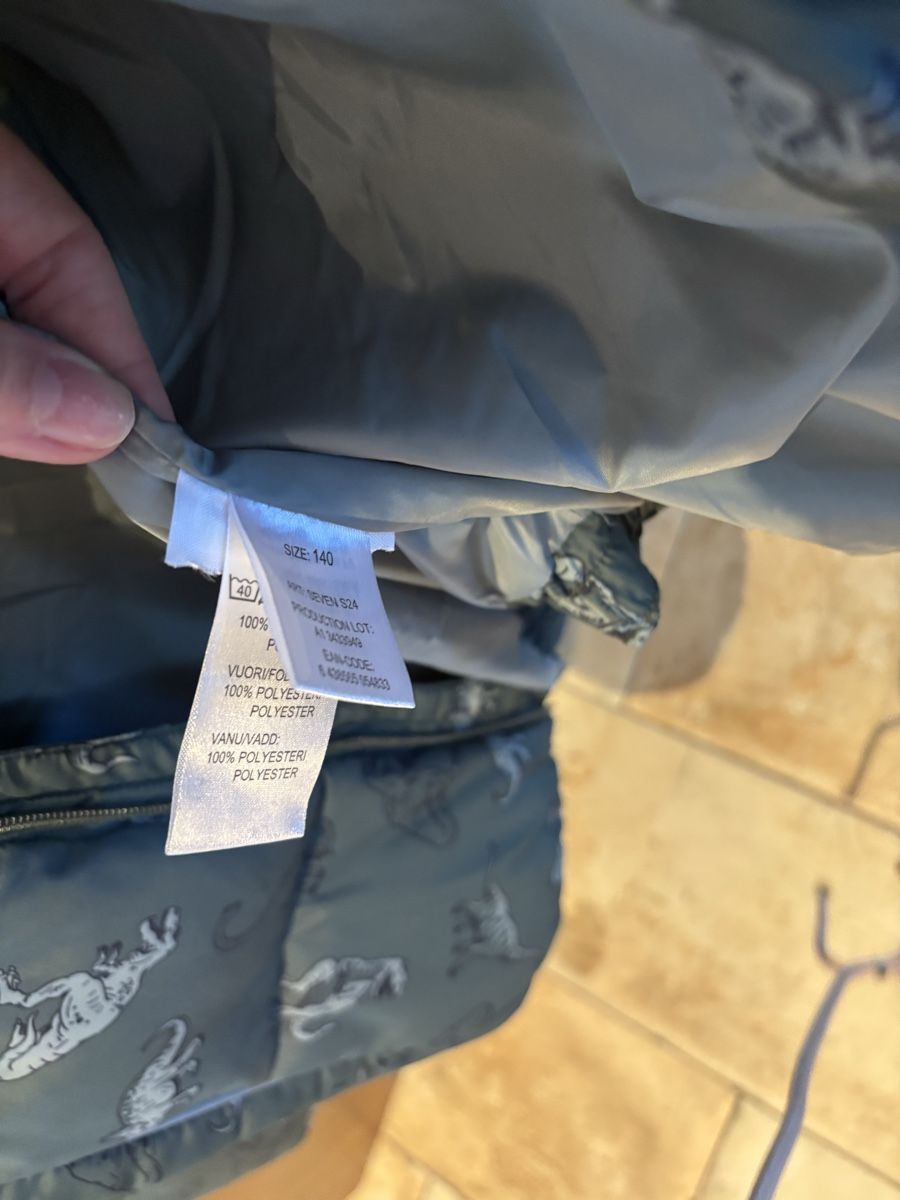 Jacken & Mäntel:  Fall/Winter jacket dinosaur green size 140 new! – Neu und originalverpackt aus Windisch von bymarikaa 3