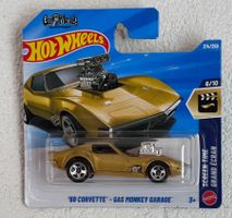 Hot Wheels 🇺🇲 '68 Corvette - Gas Monkey Gagage