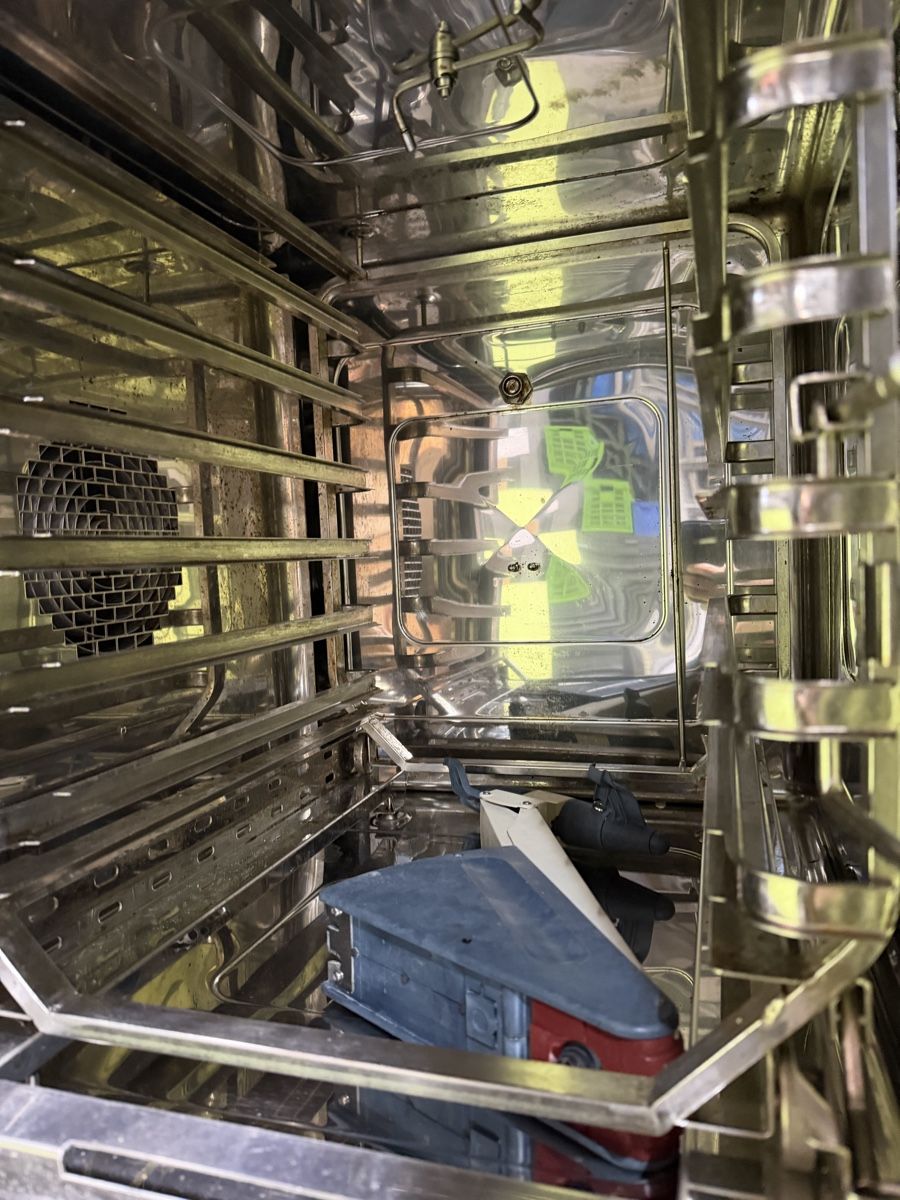 Rational Forni: Rational Combi Steamer / Kombidämpfer CPC Gastroofen – Usato da Steinebrunn venduto da Lettlet 3