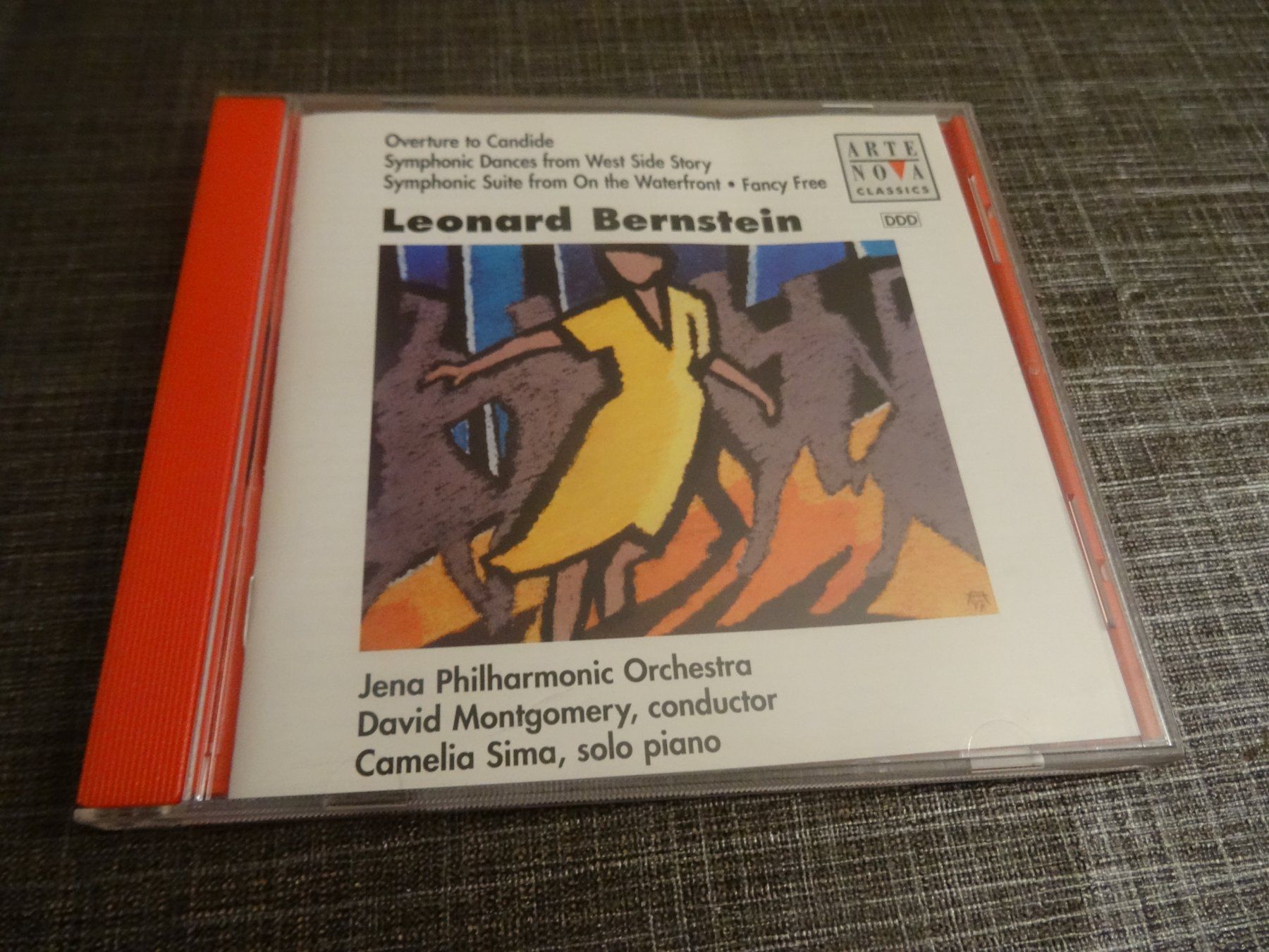CD: Leonard Bernstein - Music from Candide - West Side Story CD – Usato da Olten venduto da Disc-Ausverkauf