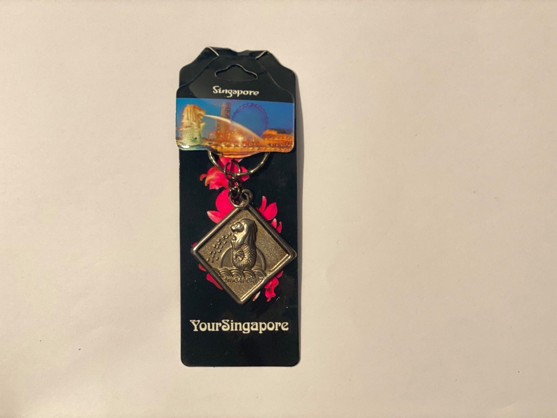 Schlüsselanhänger & - bänder: Schlüssel Anhänger Singapore – Neu und originalverpackt aus Humlikon von GX30