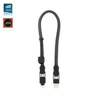 🔌✨ RollingSquare inCharge XL 30cm 6in1 Cable - NEU + OVP!