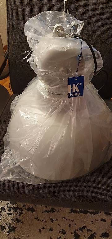 Hk Living Lampade: HK Living Factory Lamp Medium Interio "Neu" – Nuovo (secondo la descrizione) da Gossau SG venduto da Novaforte 1