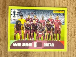 Panini FIFA World Cup 2026 Sticker Qatar  QAT 13