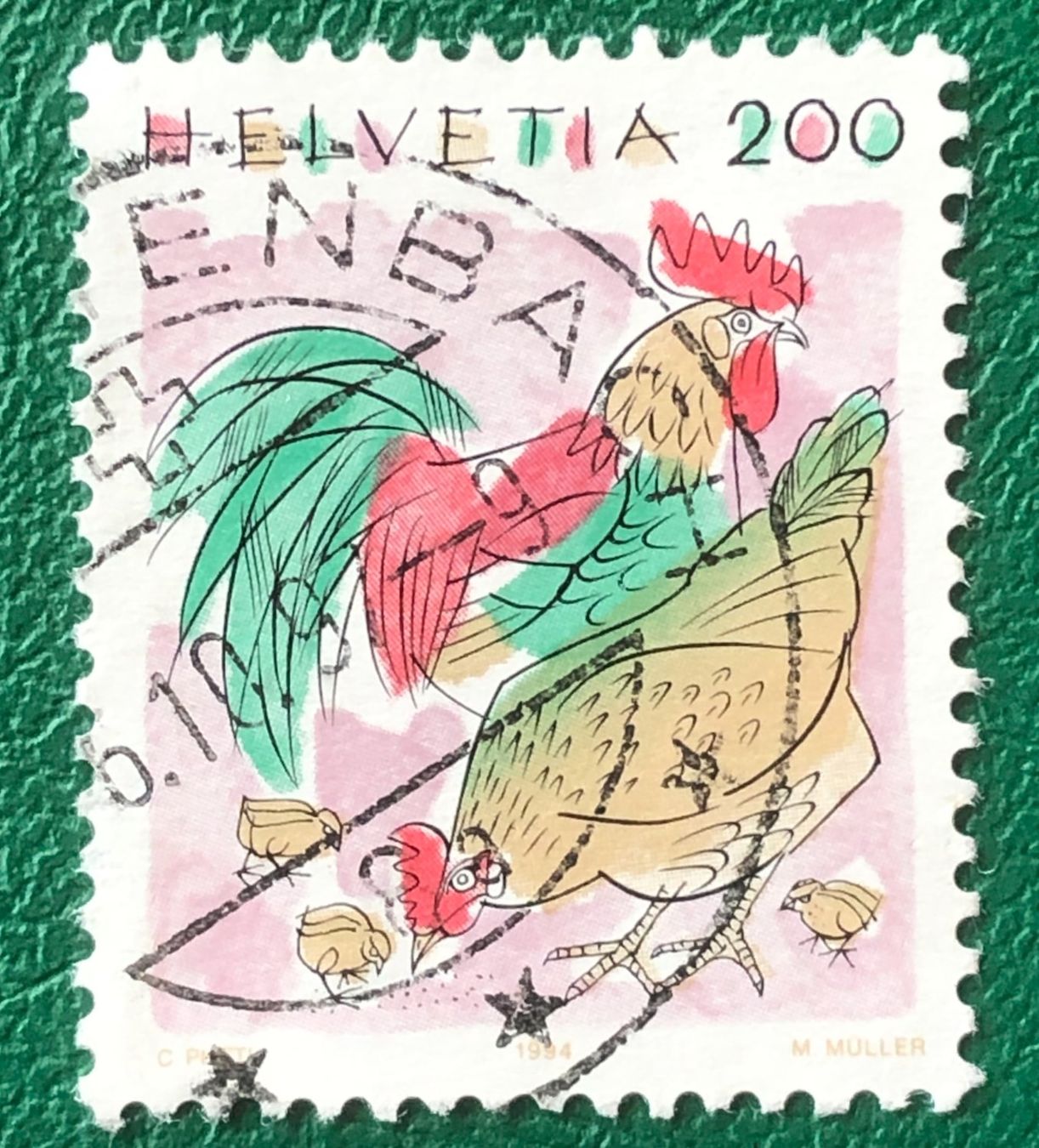Tous les timbres: Nr.869 mit VollStempel     – D'occasion à Aarau par Billa007