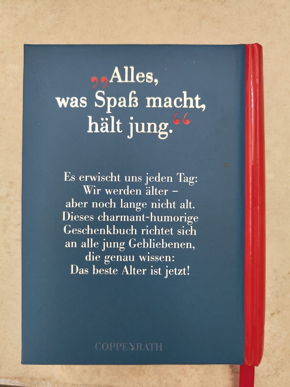Bücher: Buch "Das beste Alter ist jetzt" neu – Neu (gemäss Beschreibung) aus Schänis von Second_Life_ 1
