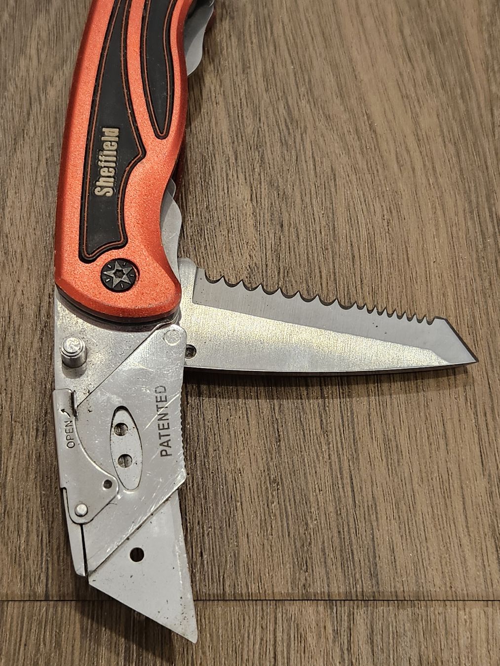 Zubehör: Sheffield Multitool Messer mit Stanley Holster – Gebraucht aus Anwil von tamoos 1