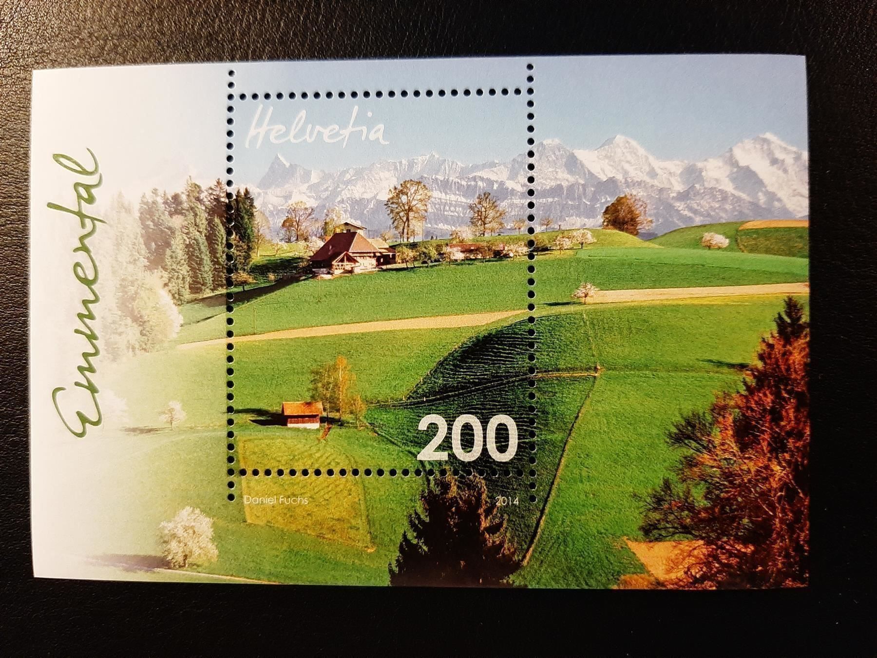 Alle Briefmarken: 2014 Emmental Block Postfrisch – Neu (gemäss Beschreibung) aus Affoltern am Albis von Andrezc