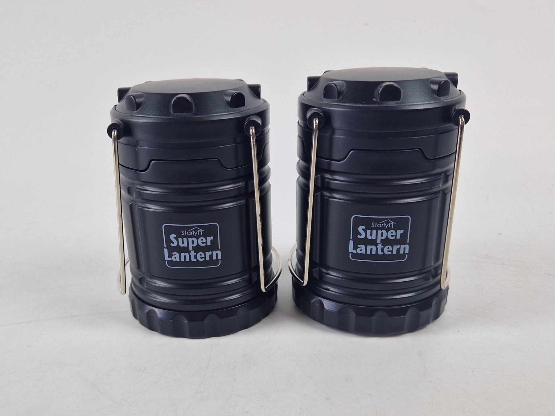 Lampen: 2x Super Lantern Campingleuchten – Gebraucht aus Muhen von Restwert_Muhen 1