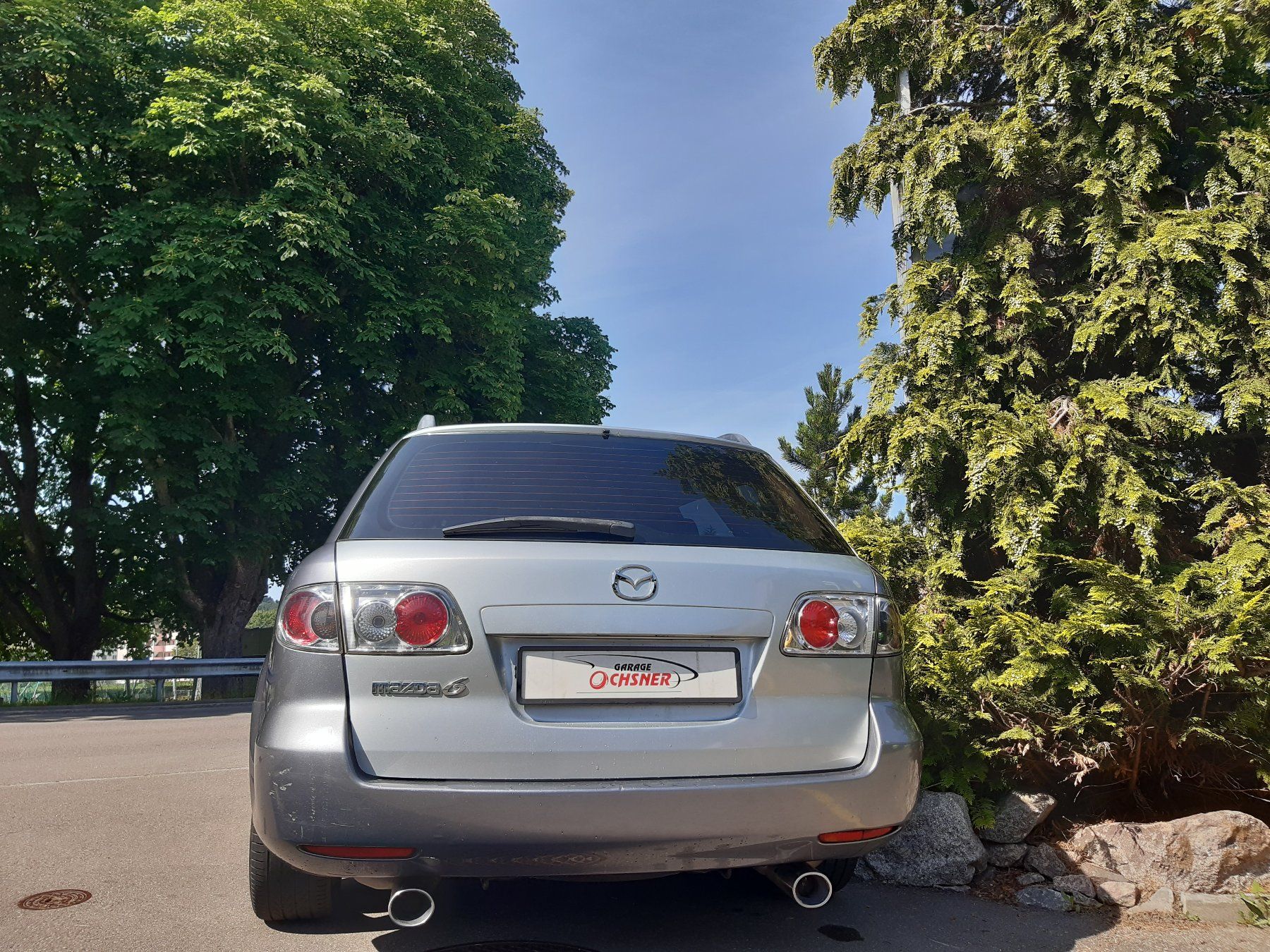 Mazda Automobili: Mazda 6 Station 4WD – Usato da Elgg venduto da Oldie67 2