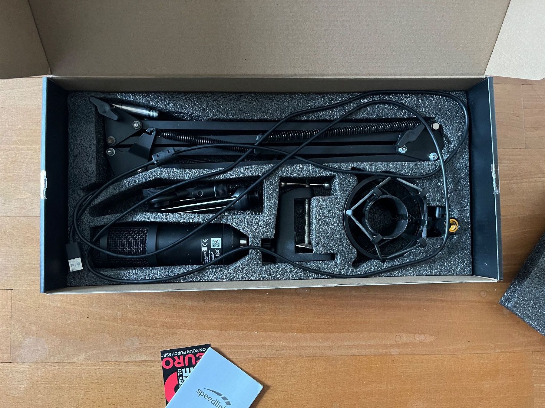 Microfoni: Speedlink Volity Ready Streaming Starter Set – Usato da Arch venduto da Denuzeax 2