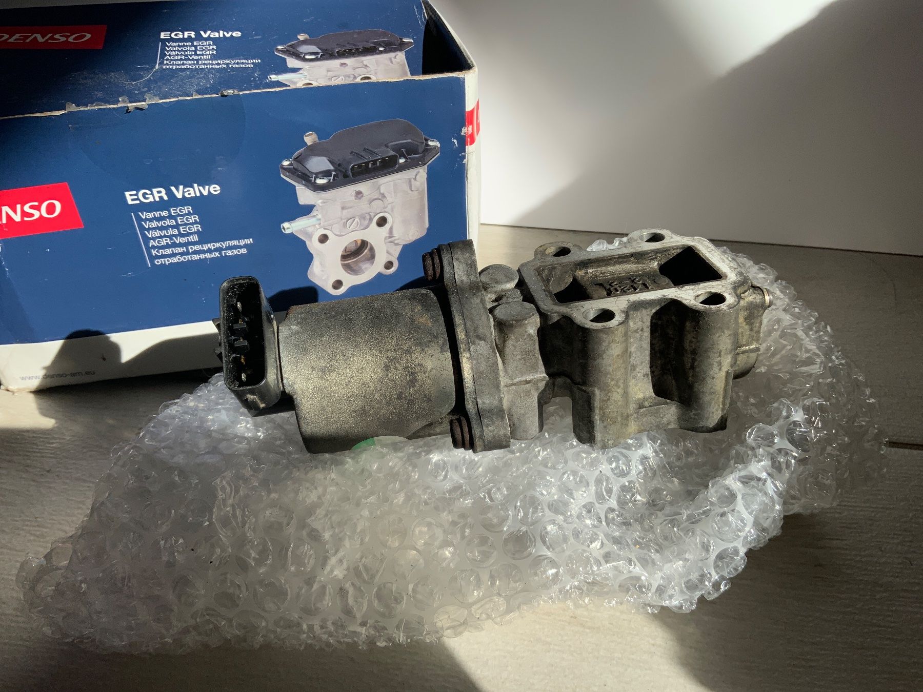 Tutti pezzi di ricambio auto: EGR Ventil Toyota RAV4 – Usato da allschwil venduto da Admin1456