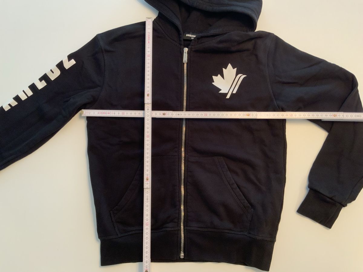 Dsquared2 Maglioni & Felpe: Kapuzenpullover, DSQUARED2, 14Y, super QUALITÄT! – Usato da Stäfa venduto da sylla73 4