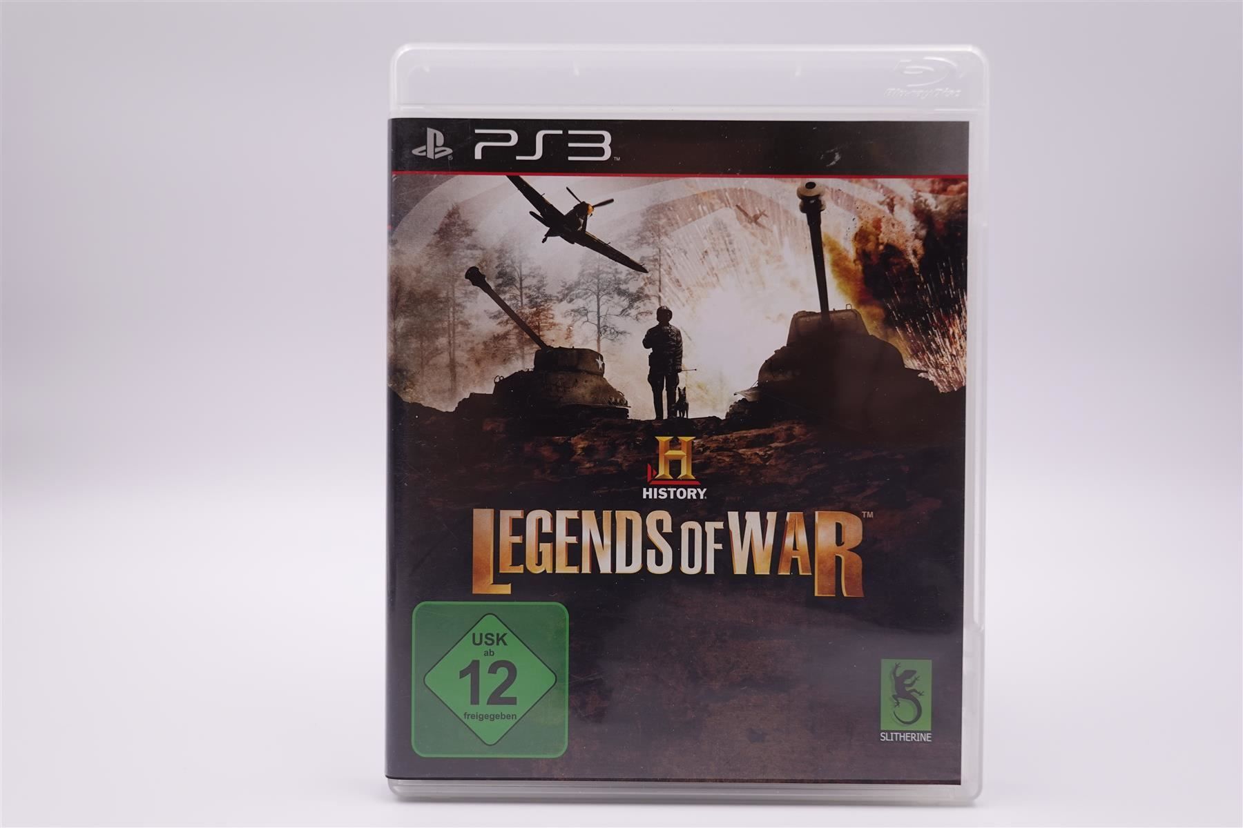 Sony Spiele: Legends of War (PS3) – Gebraucht aus Herisau von ZelliZone