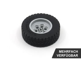 Lego Technic Rad Pneu Reifen 62.4 x 20 S