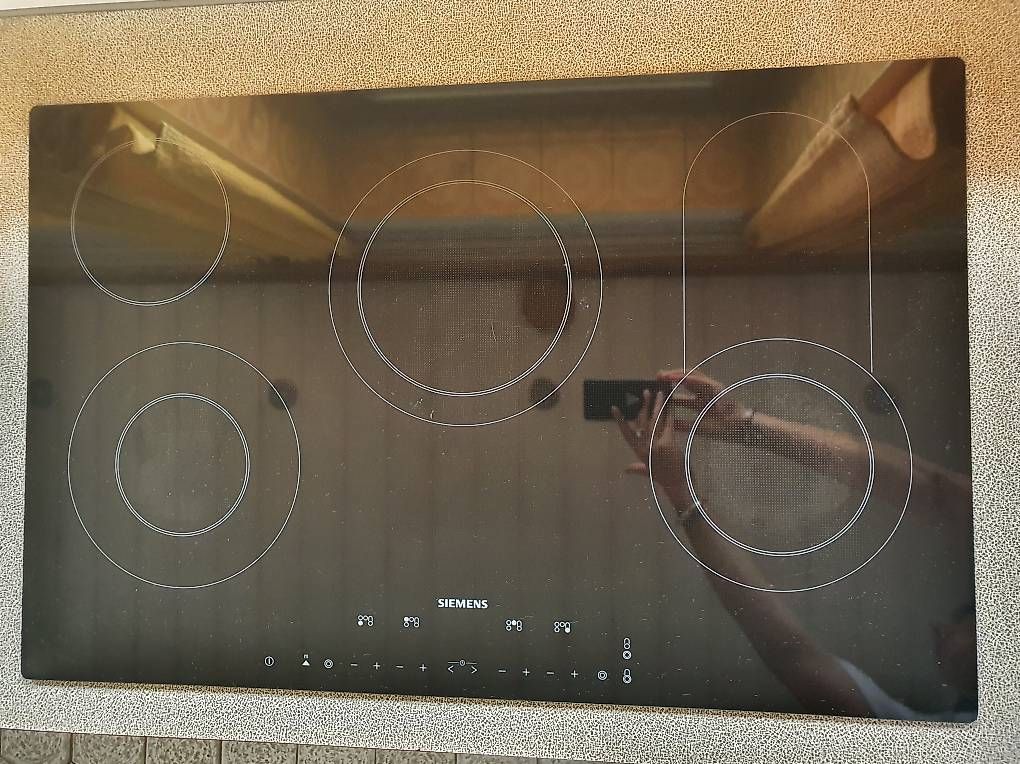 Siemens Cucine: Ceranfeld gross von Siemens – Usato da Ennetbühl venduto da Steph048