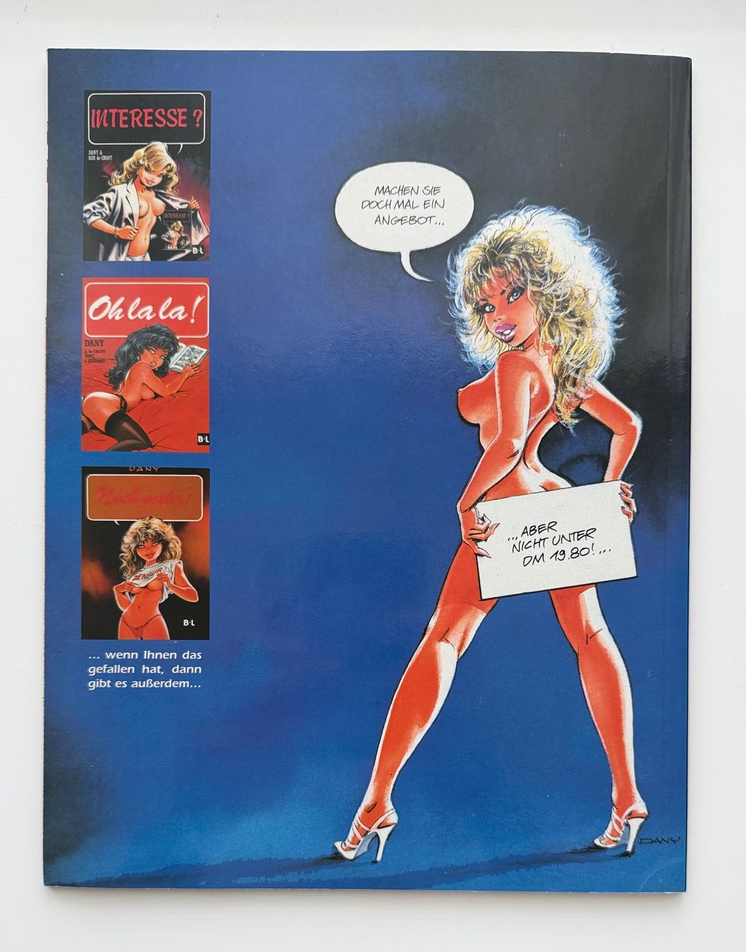 Fumetti: Dany - Schäm Dich ! – Usato da Zürich venduto da Kue_Zuerich 1
