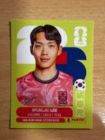 Panini FIFA World Cup 2026 KOR 9 Myungjae Lee Sticker